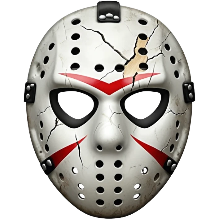 Jason hockey mask emoji