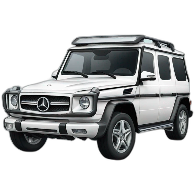 Mercedes-Benz emoji