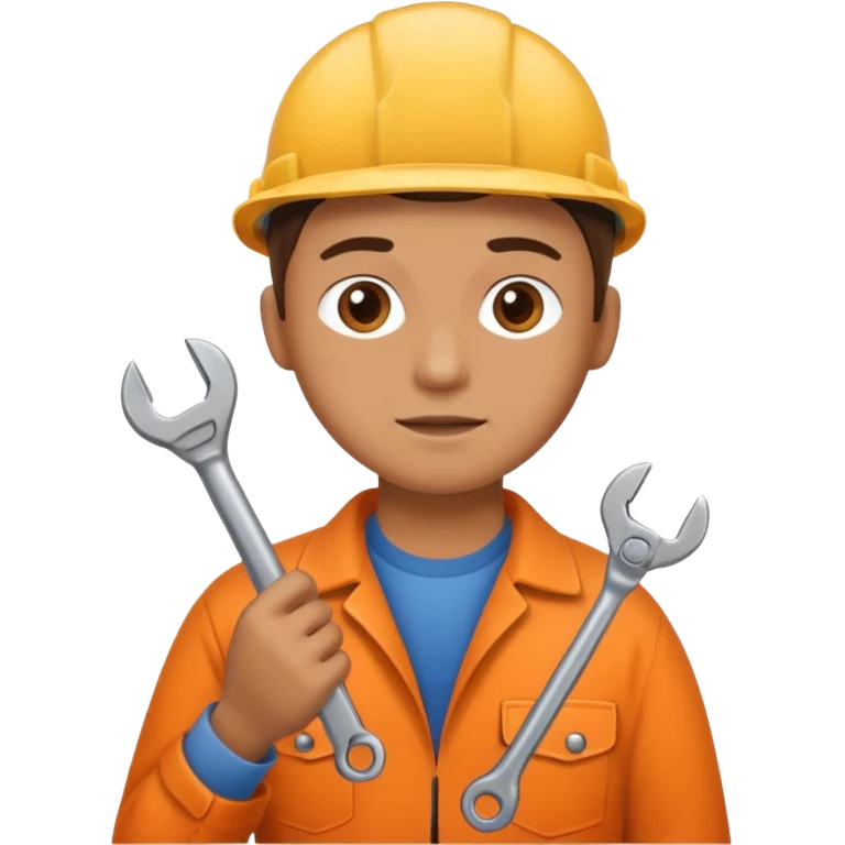  Repairing a tool emoji