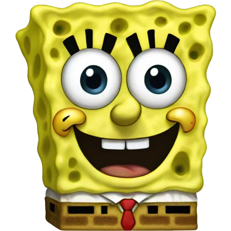 SpongeBob SquarePants emoji