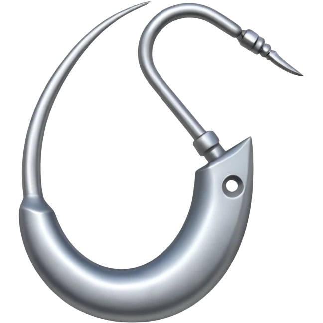 fishing rod hook emoji