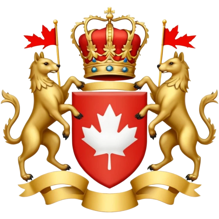 Canadian Coat Of Arms emoji