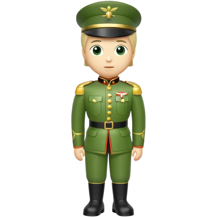 Little Green toy solider emoji