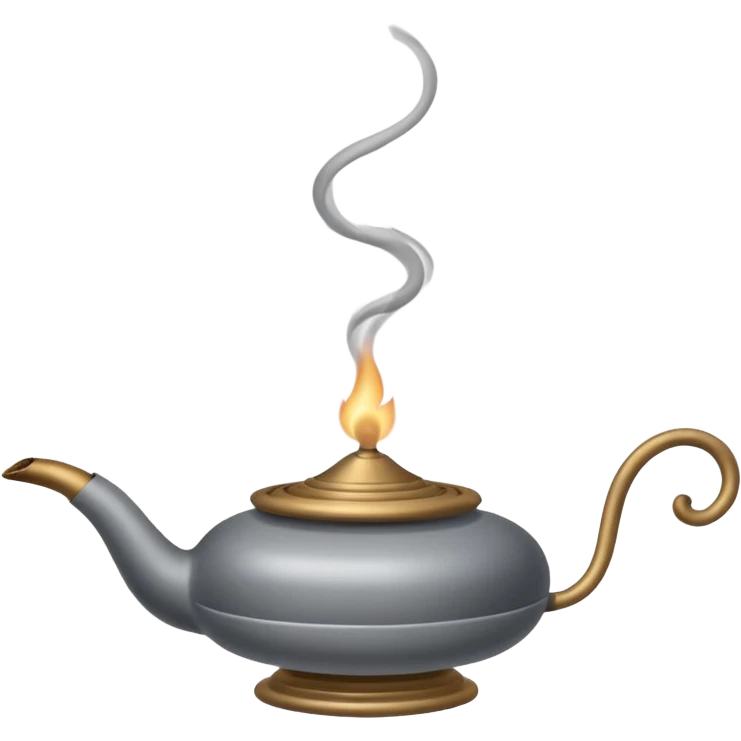 Burning incense emoji