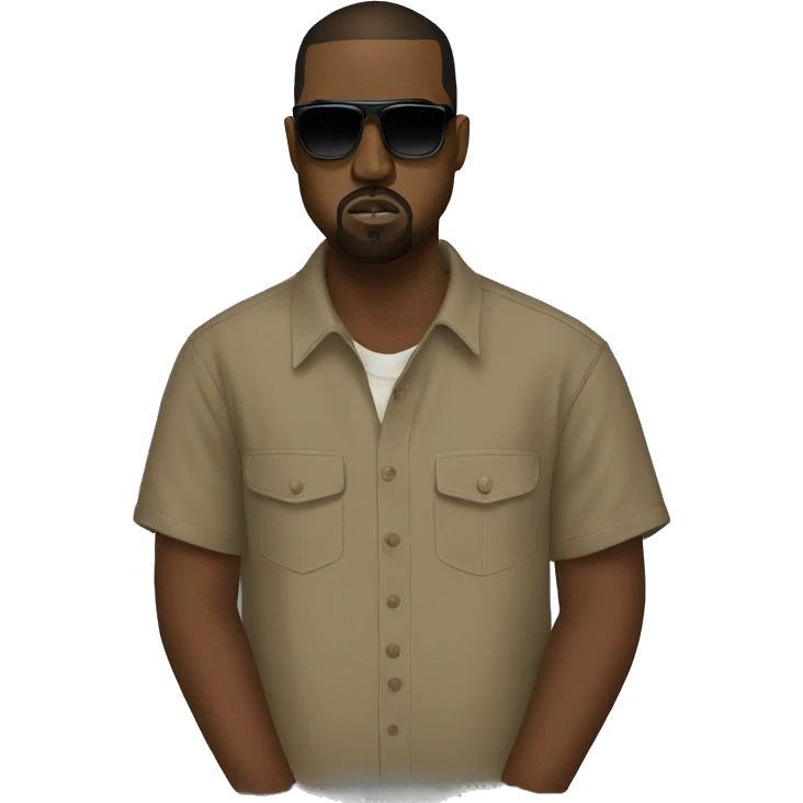 kanye west emoji