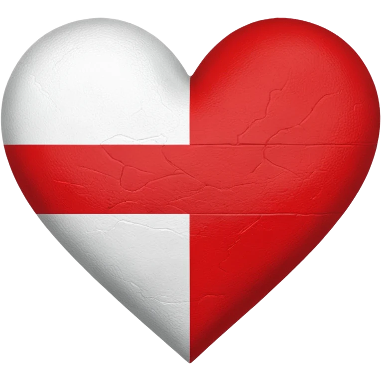 Сердечко но внутри него флаг Грузии то есть сердечках в цвете флага Грузии emoji