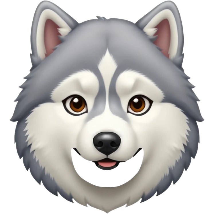 husky emoji