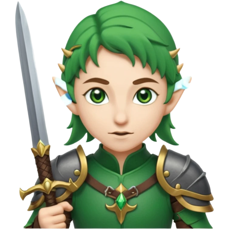 Elf warrior  emoji
