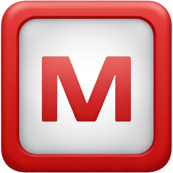 NMU us typed inside the red square plz emoji