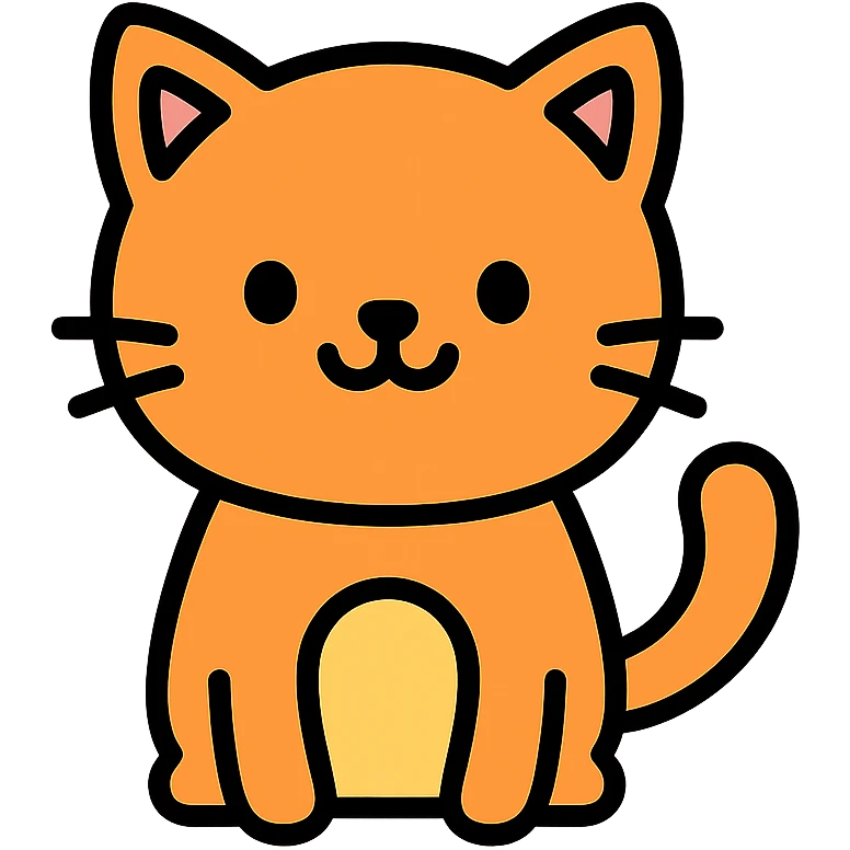 cute kitty emoji
