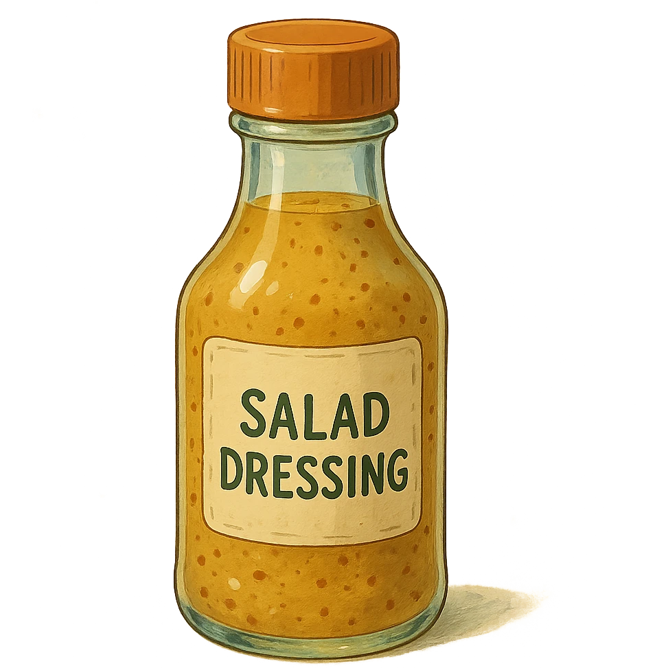 salad dressing bottle emoji
