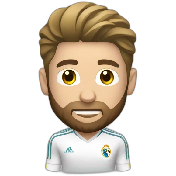 Sergio ramos qui tackle emoji