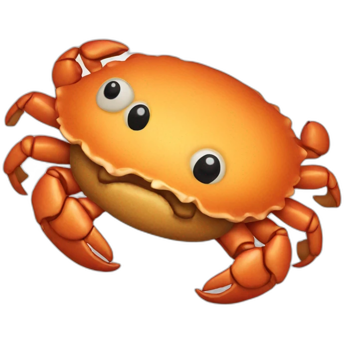 crab cake emoji