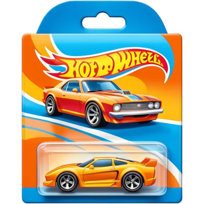 Машинка HotWheels в упаковке HotWheels. emoji