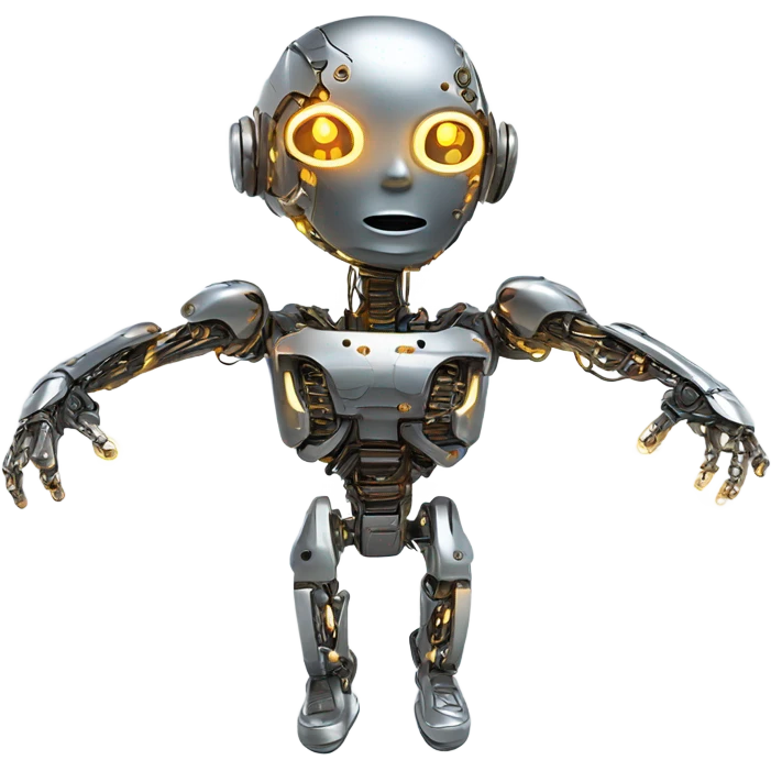 cyborg emoji