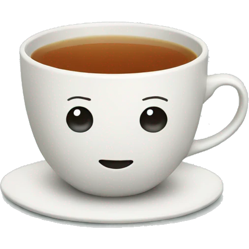 a mug of tea emoji
