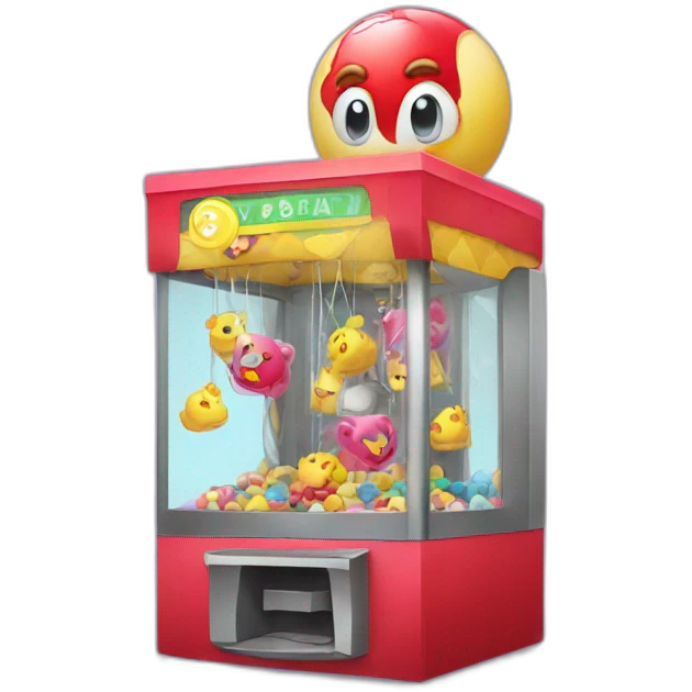 claw machine emoji