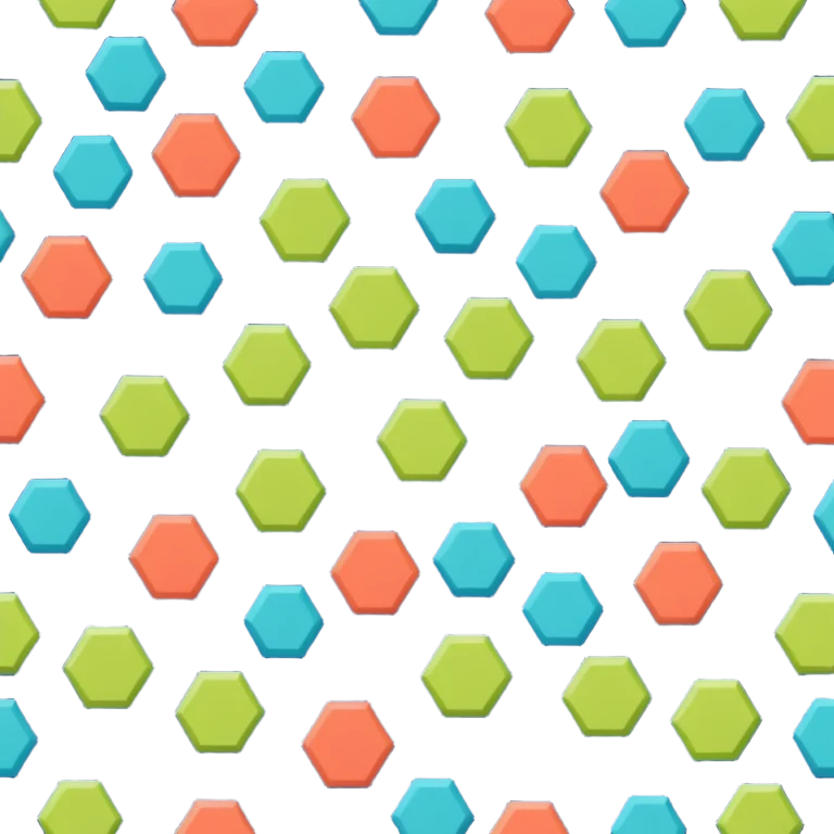 Clean, crisp, 4k hd, 8000x8000  playful seamless pattern print design in Cerulean, Lime, Coral, with a dark navy blue background emoji