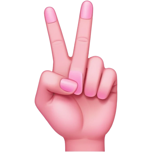 pink middle finger  emoji
