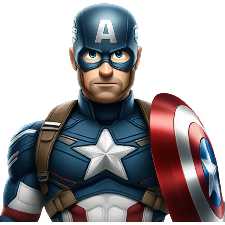 Captain America  emoji