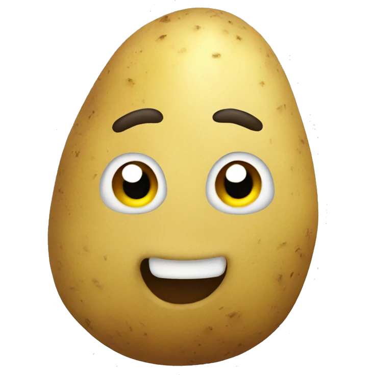 potato emoji