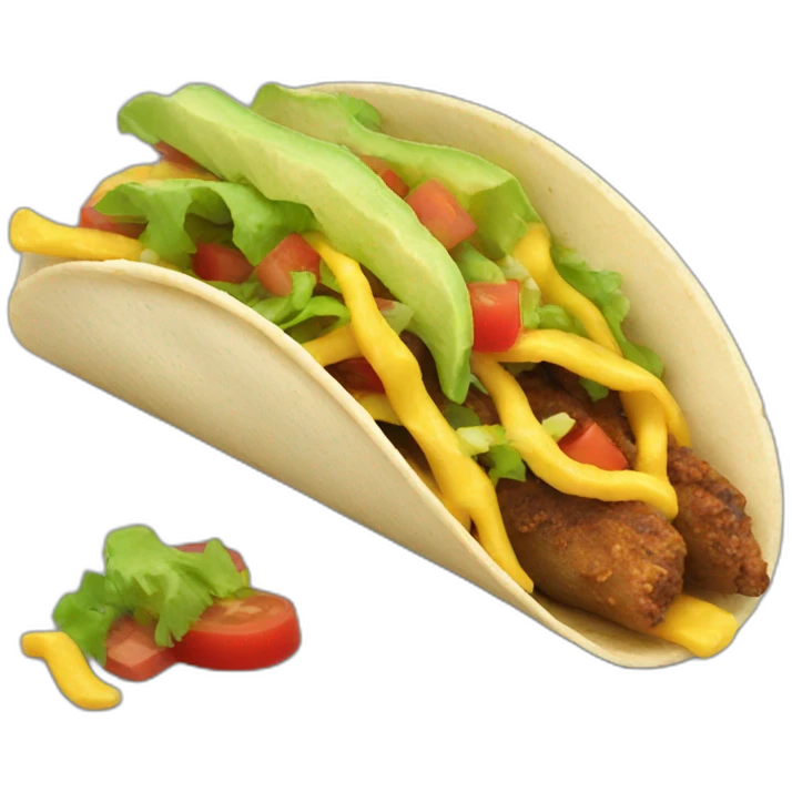 Banger tacos emoji