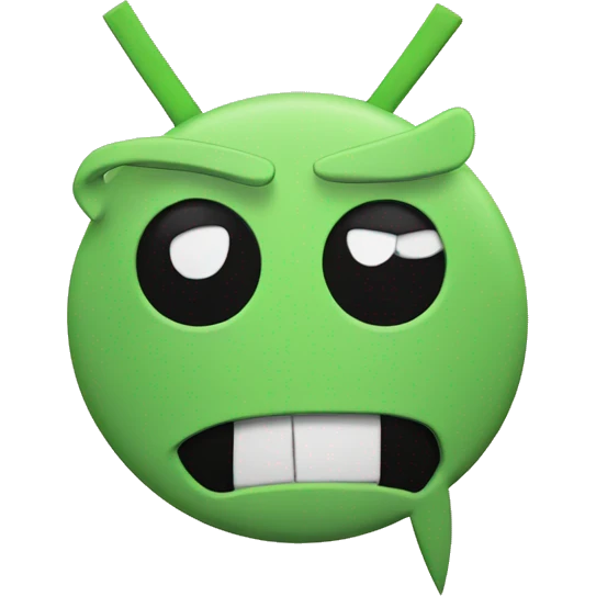 Invader zim symbol emoji