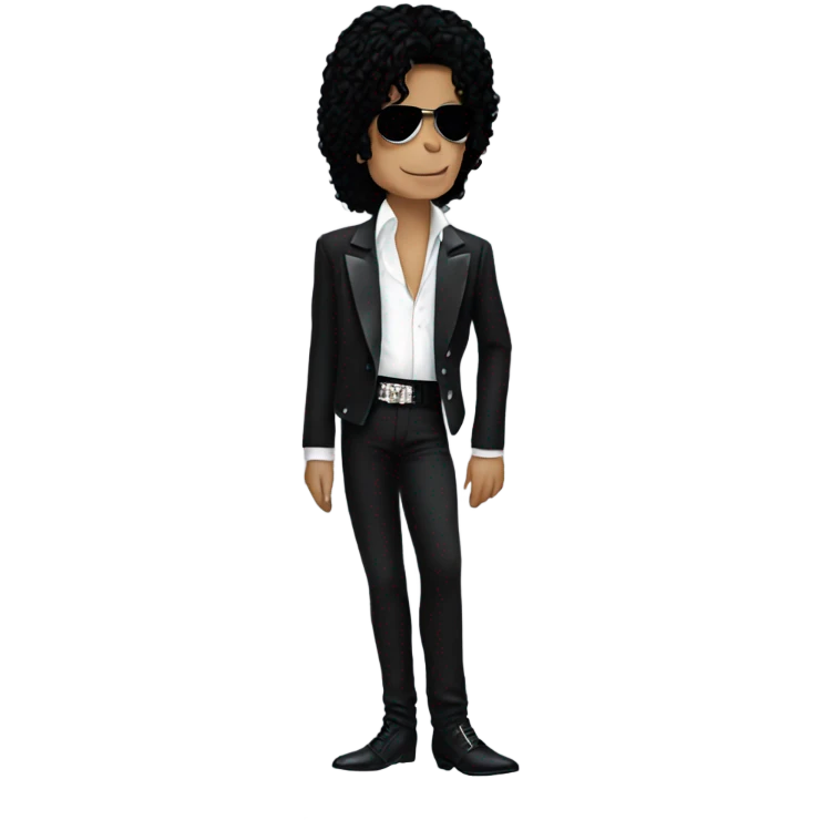 Michael jackson emoji