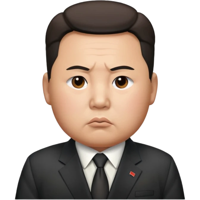 Ким Чен Ын emoji
