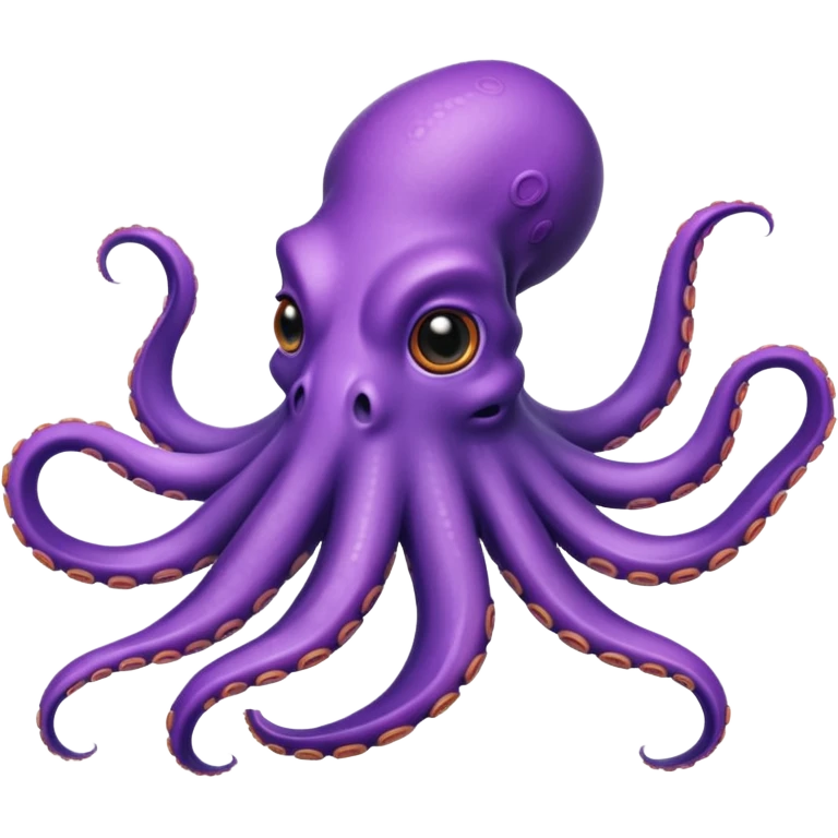 octopus swimming emoji