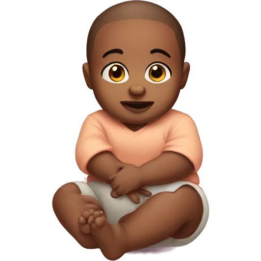 Big baby  emoji