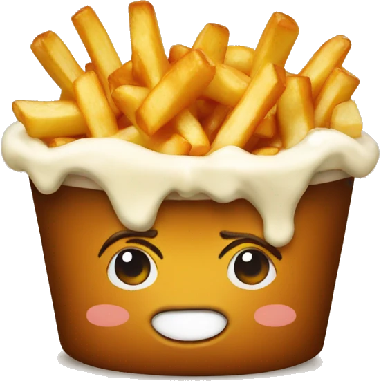 Poutine  emoji