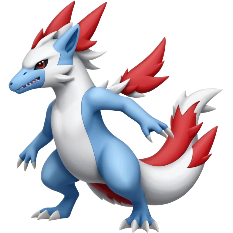 Latias-Reshiram-Zangoose-Gabite-Fusion (full body) emoji