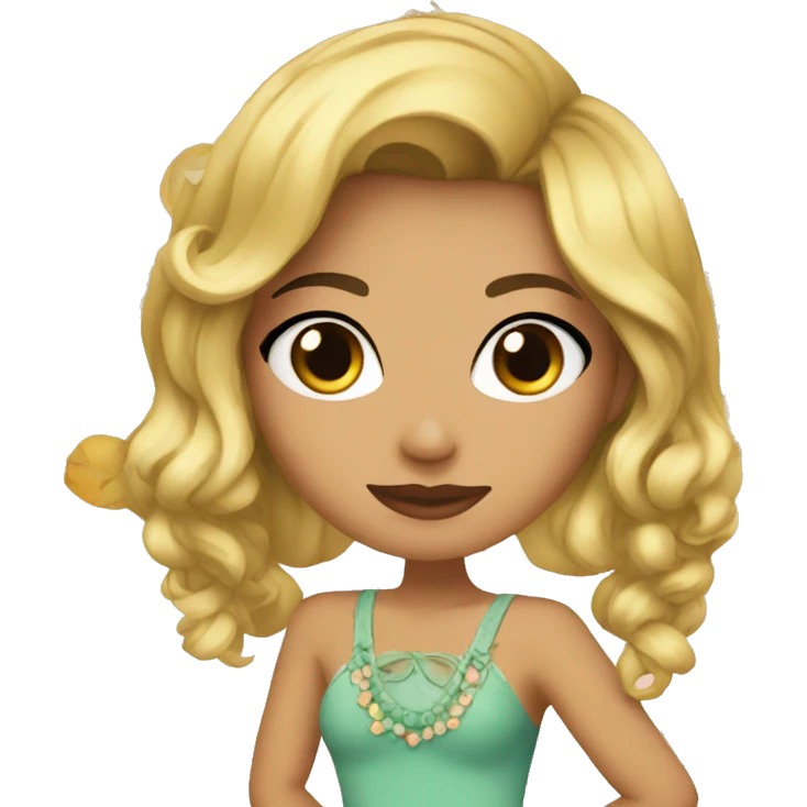 Señorita  emoji