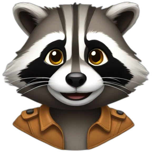 racoon developper emoji
