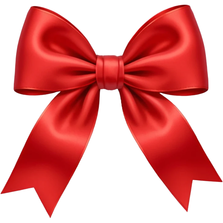 red bow with logo "S" emoji