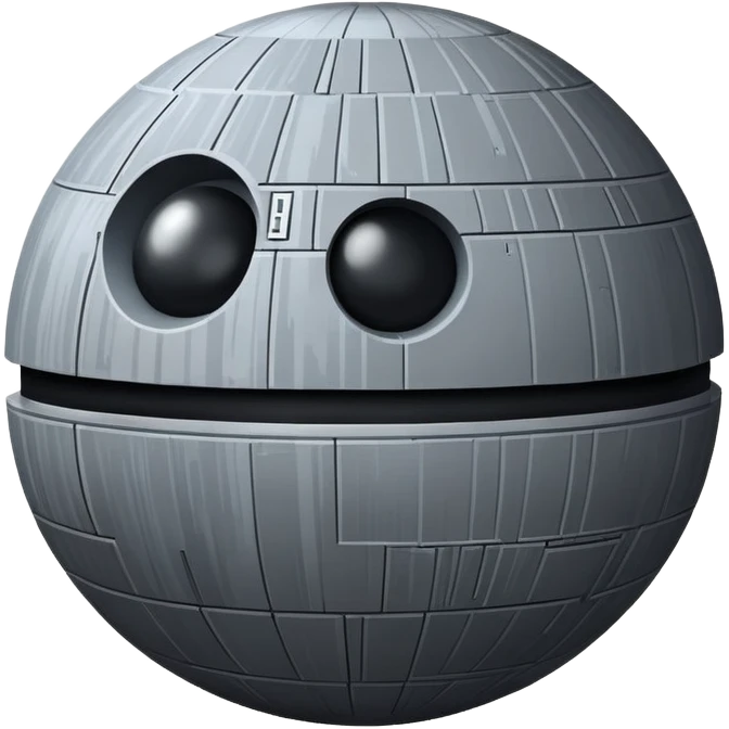 Death Star emoji
