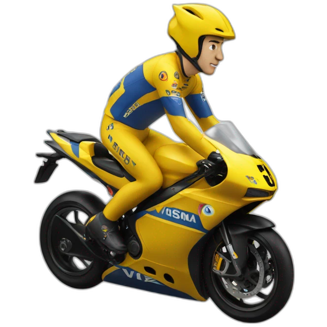 Jumbo Visma rider emoji