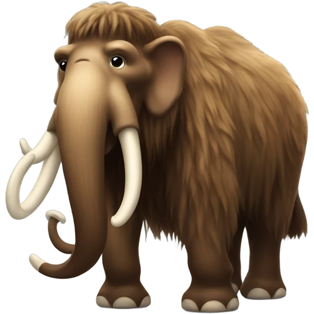 Woolly Mammoth emoji