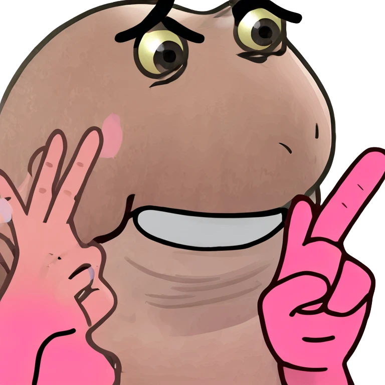 pink middle finger  emoji