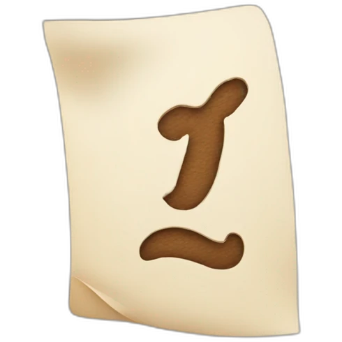 Lettre L emoji
