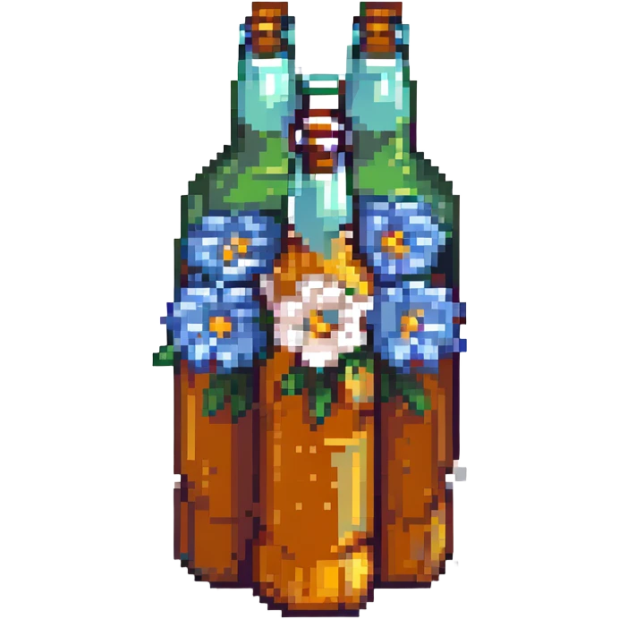 a beer bouquet emoji
