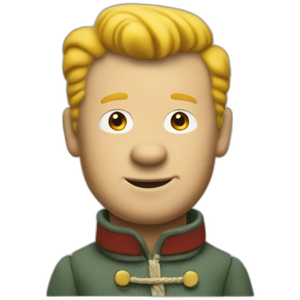 Tintin emoji