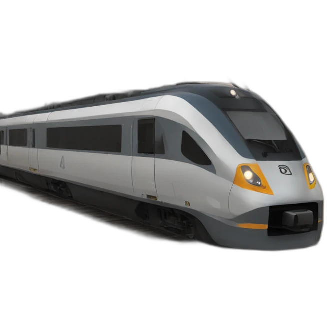 Tren cercanias emoji