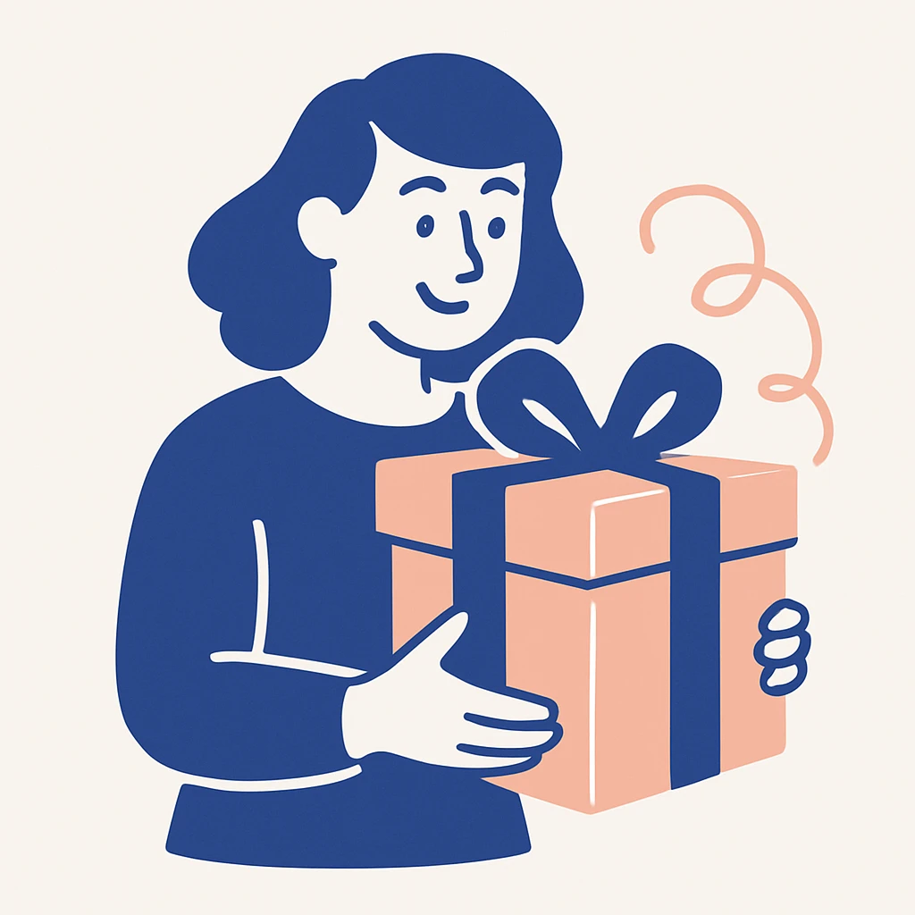 gift box emoji