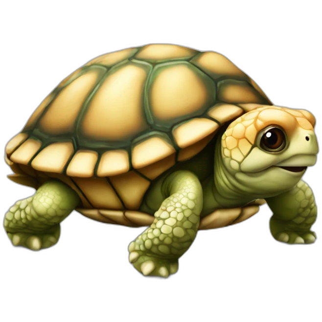 Tortue-champignons emoji
