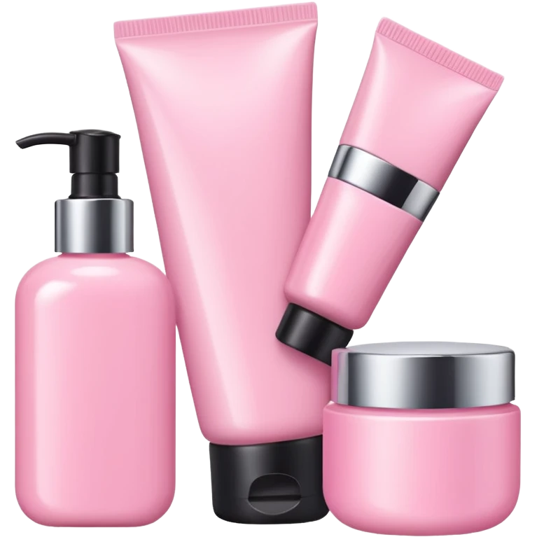 Pink aesthetic skincare emoji