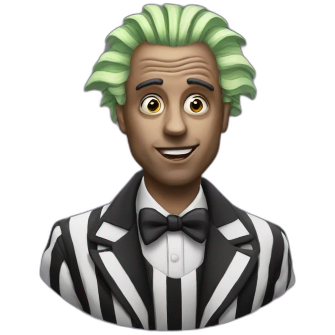 Beetlesjuice emoji