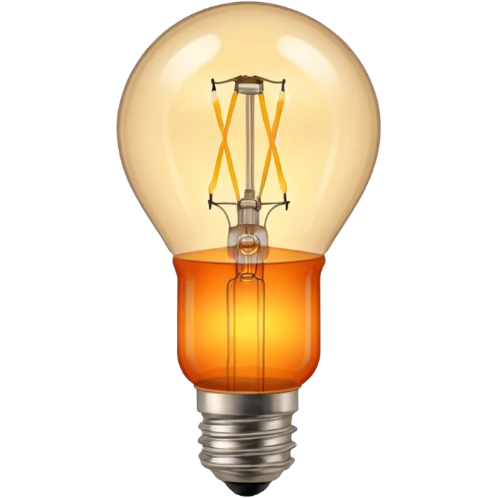 Vintage Edison Light Bulb
 emoji