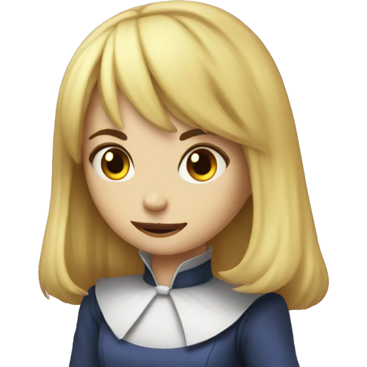 evil alice emoji